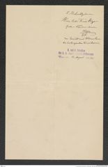 k.k. naturhistorisches Hofmuseum, Intendanzakten 1885-1896 (Hauer), Aktenzahl Z.568/1892, Seite 2